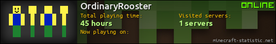 OrdinaryRooster userbar 560x90