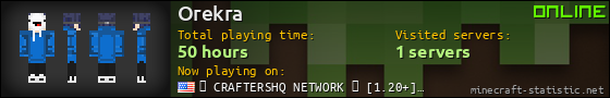 Orekra userbar 560x90