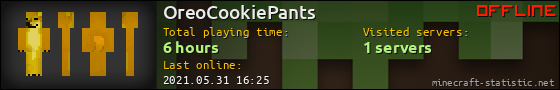 OreoCookiePants userbar 560x90