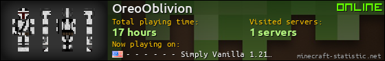 OreoOblivion userbar 560x90