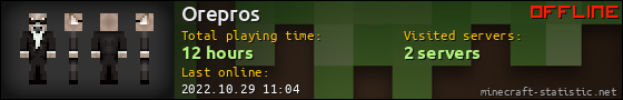 Orepros userbar 560x90