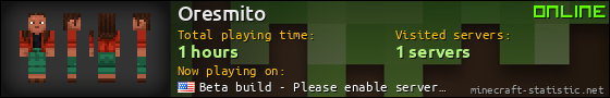 Oresmito userbar 560x90