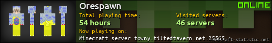 Orespawn userbar 560x90