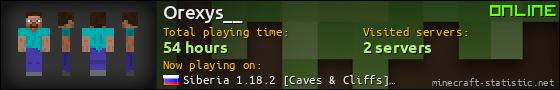 Orexys__ userbar 560x90