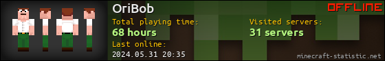 OriBob userbar 560x90