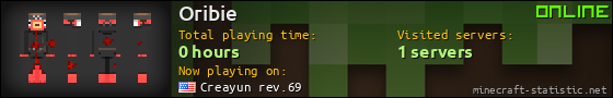 Oribie userbar 560x90