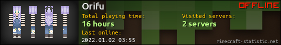 Orifu userbar 560x90