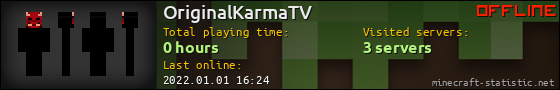 OriginalKarmaTV userbar 560x90