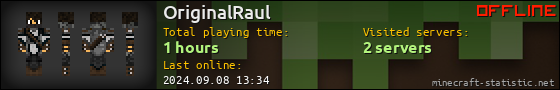 OriginalRaul userbar 560x90