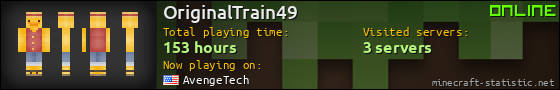 OriginalTrain49 userbar 560x90