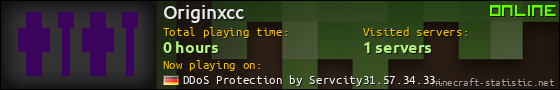 Originxcc userbar 560x90