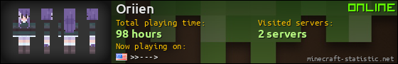 Oriien userbar 560x90
