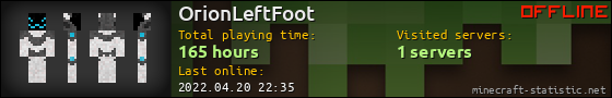 OrionLeftFoot userbar 560x90