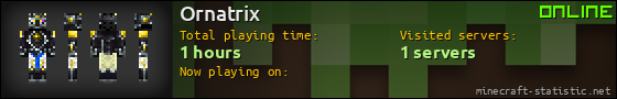 Ornatrix userbar 560x90