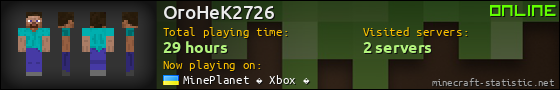 OroHeK2726 userbar 560x90