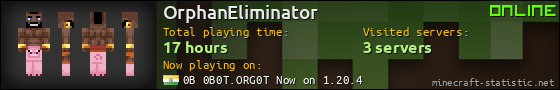 OrphanEliminator userbar 560x90