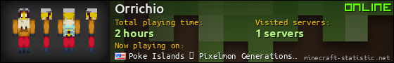 Orrichio userbar 560x90