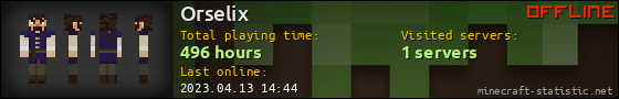 Orselix userbar 560x90