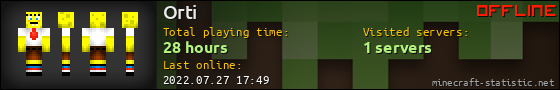 Orti userbar 560x90