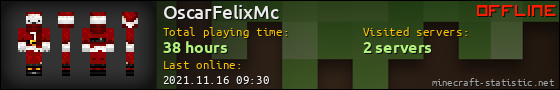 OscarFelixMc userbar 560x90