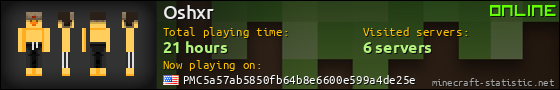 Oshxr userbar 560x90