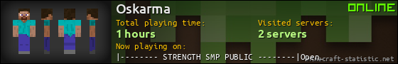 Oskarma userbar 560x90