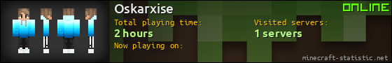 Oskarxise userbar 560x90