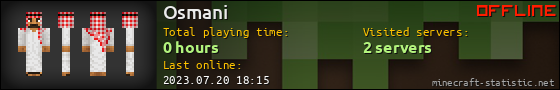 Osmani userbar 560x90