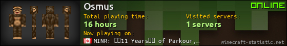 Osmus userbar 560x90