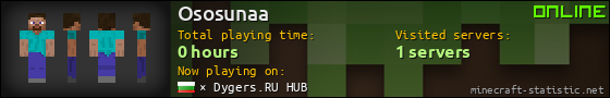 Ososunaa userbar 560x90