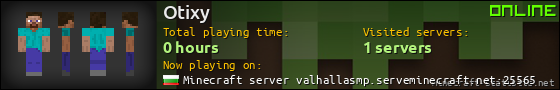Otixy userbar 560x90