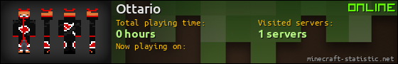 Ottario userbar 560x90