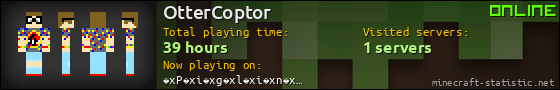 OtterCoptor userbar 560x90