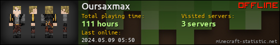 Oursaxmax userbar 560x90