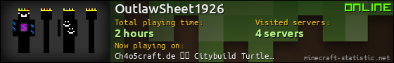 OutlawSheet1926 userbar 560x90