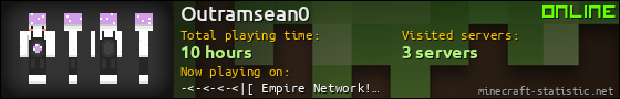 Outramsean0 userbar 560x90