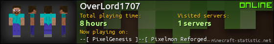 OverLord1707 userbar 560x90