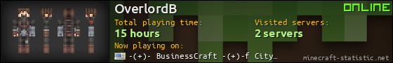 OverlordB userbar 560x90