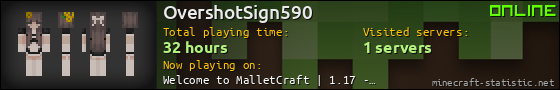 OvershotSign590 userbar 560x90