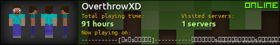 OverthrowXD userbar 560x90