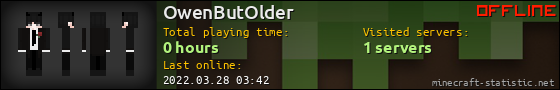 OwenButOlder userbar 560x90