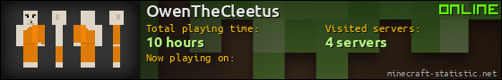 OwenTheCleetus userbar 560x90