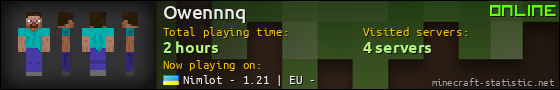 Owennnq userbar 560x90