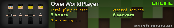 OwerWorldPlayer userbar 560x90