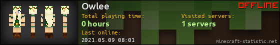Owlee userbar 560x90