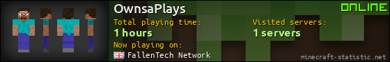 OwnsaPlays userbar 560x90