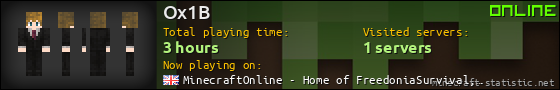 Ox1B userbar 560x90
