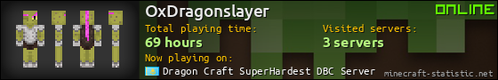 OxDragonslayer userbar 560x90