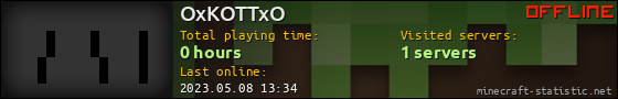 OxKOTTxO userbar 560x90