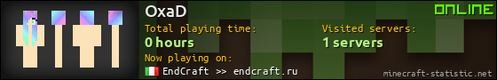 OxaD userbar 560x90